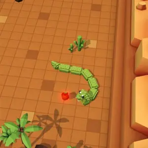 Snaky Snakes - Serpiente verde