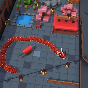 Snaky Snakes - Dragón rojo