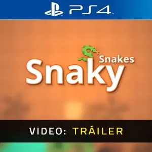 Snaky Snakes PS4 - Tráiler de Video