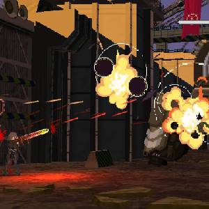 Snezhinka Sentinel Girls2 - Explosión