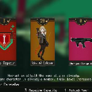 Snezhinka Sentinel Girls2 - Tarjetas de Mejora