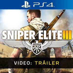 Sniper Elite 3 Tráiler del Juego