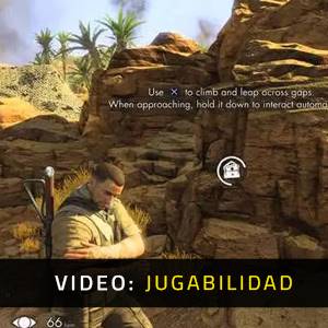 Sniper Elite 3 Video de la Jugabilidad