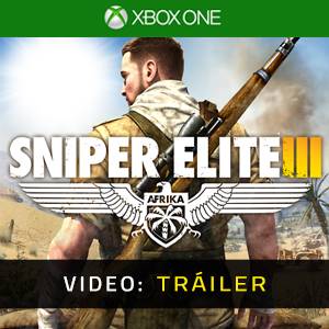 Sniper Elite 3 Tráiler del Juego
