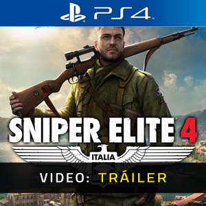 Sniper Elite 4 PS4 Video Tráiler del Juego