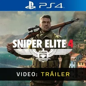 Sniper Elite 4 PS4 Video Tráiler del Juego