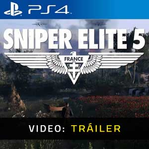 Sniper Elite 5 Ps4- Tráiler