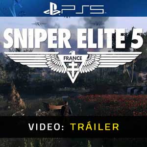 Sniper Elite 5 PS5 - Tráiler