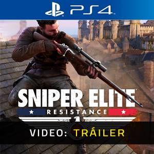 Sniper Elite Resistance PS4 - Trailer de Video