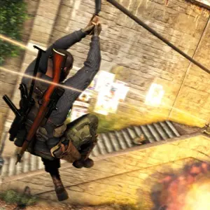 Sniper Elite: The French Collection - Sniper Elite: 5 Tirolina