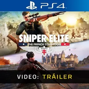 Sniper Elite: The French Collection PS4 - Tráiler de Video