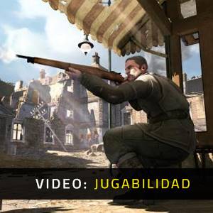 Sniper Elite V2 Remastered - Jugabilidad