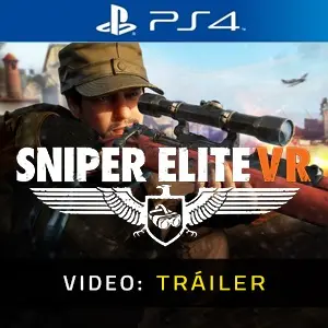 Sniper Elite VR PS4 - Tráiler del vídeo
