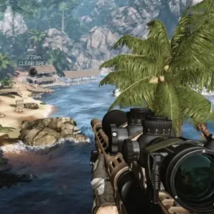 Sniper: Ghost Warrior 2 - Área Despejada