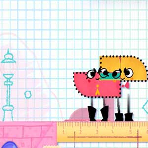 Snipperclips - ¡Cortadla, juntos!