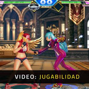 SNK HEROINES Tag Team Frenzy - Jugabilidad