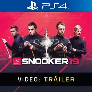Snooker 19 PS4 - Tráiler