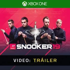 Snooker 19 Xbox One - Tráiler