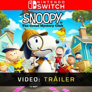 Snoopy & The Great Mystery Club Nintendo Switch - Tráiler del Vídeo