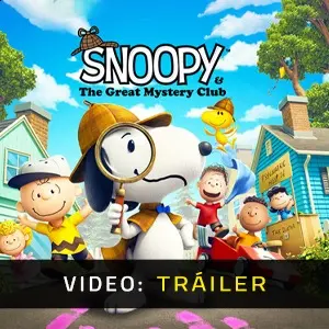 Snoopy & The Great Mystery Club - Tráiler del Vídeo