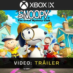 Snoopy & The Great Mystery Club Xbox Series - Tráiler del Vídeo