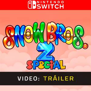 SNOW BROS. 2 SPECIAL Nintendo Switch - Tráiler
