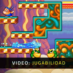 SNOW BROS. 2 SPECIAL - Jugabilidad