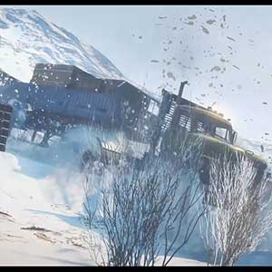 SnowRunner camión de nieve