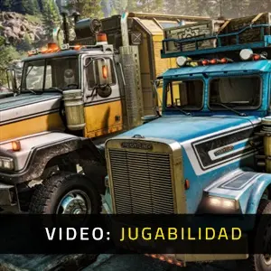 SnowRunner Freightliner & Western Star Dual - Vídeo del Jugabilidad