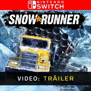 SnowRunner Nintendo Switch - Tráiler Video