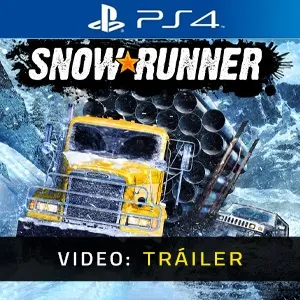 SnowRunner PS4 - Tráiler Video