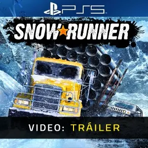 SnowRunner PS5 - Tráiler Video