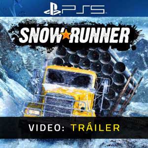 SnowRunner PS5 trailer video