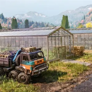 SnowRunner Season 17 Repair & Rescue - Invernadero