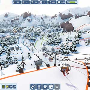 Snowtopia Ski Resort Builder Telesilla