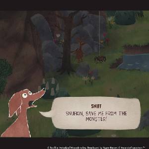 Snufkin Melody of Moominvalley Sniff