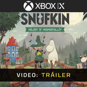 Snufkin Melody of Moominvalley Xbox Series Video Tráiler del Juego