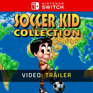 Soccer Kid Collection Nintendo Switch - Video Tráiler