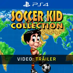 Soccer Kid Collection PS4 - Video Tráiler