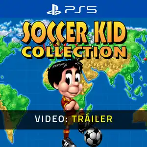 Soccer Kid Collection PS5 - Video Tráiler