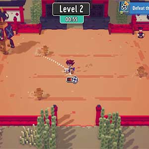 Soccer Story - Derrota al muñeco de entrenamiento