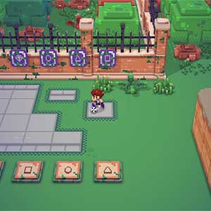 Soccer Story - Área de exploración