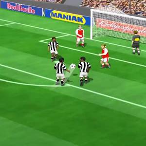 Sociable Soccer - Gol