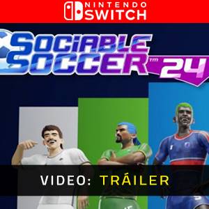 Sociable Soccer 24 Nintendo Switch - Tráiler