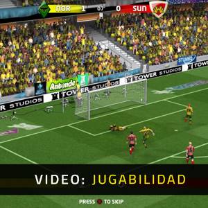 Sociable Soccer 24 - Jugabilidad