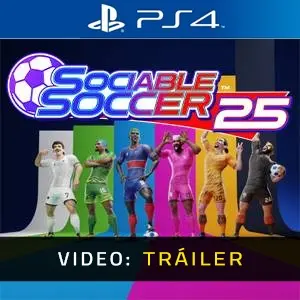Sociable Soccer 25 PS4 - Tráiler del Vídeo