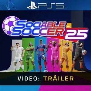 Sociable Soccer 25 PS5 - Tráiler del Vídeo