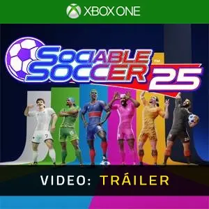 Sociable Soccer 25 Xbox One - Tráiler del Vídeo