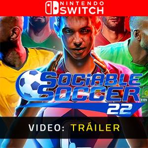 Sociable Soccer Nintendo Switch - Tráiler