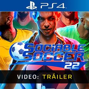 Sociable Soccer PS4 - Tráiler